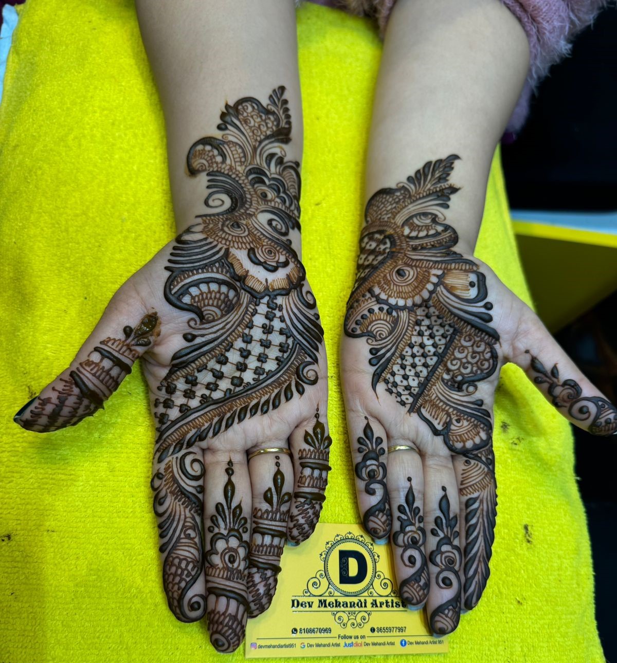 Mehndi Design 1