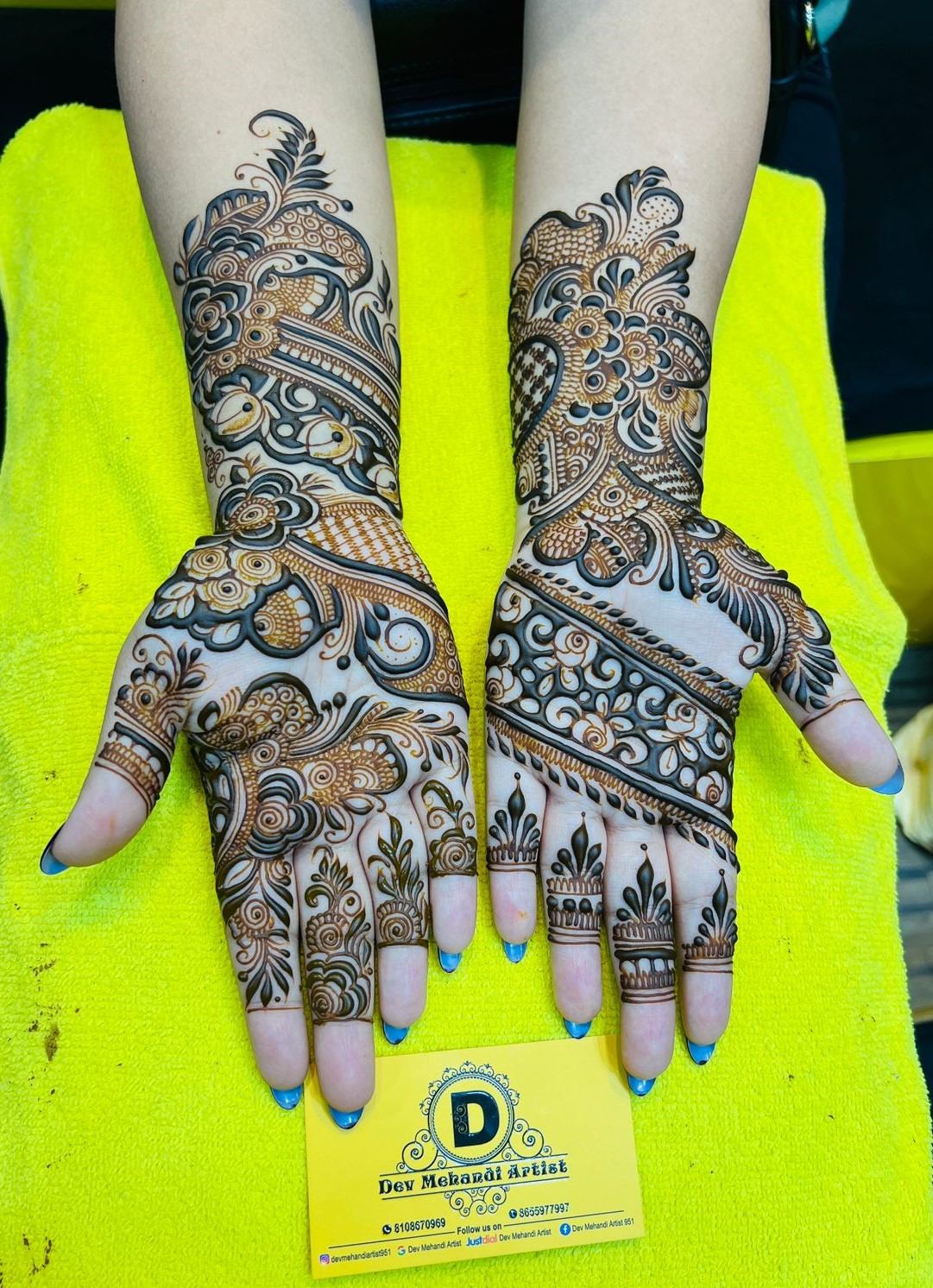Mehndi Design 10