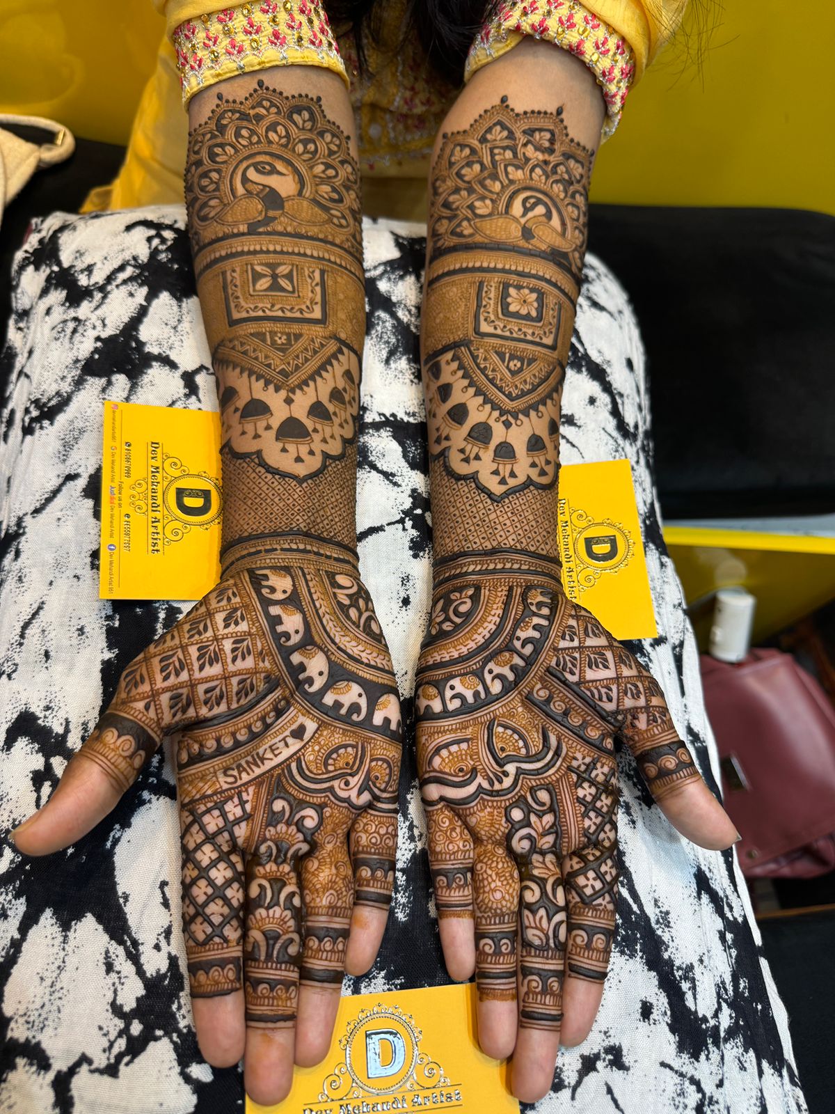 Mehndi Design 13