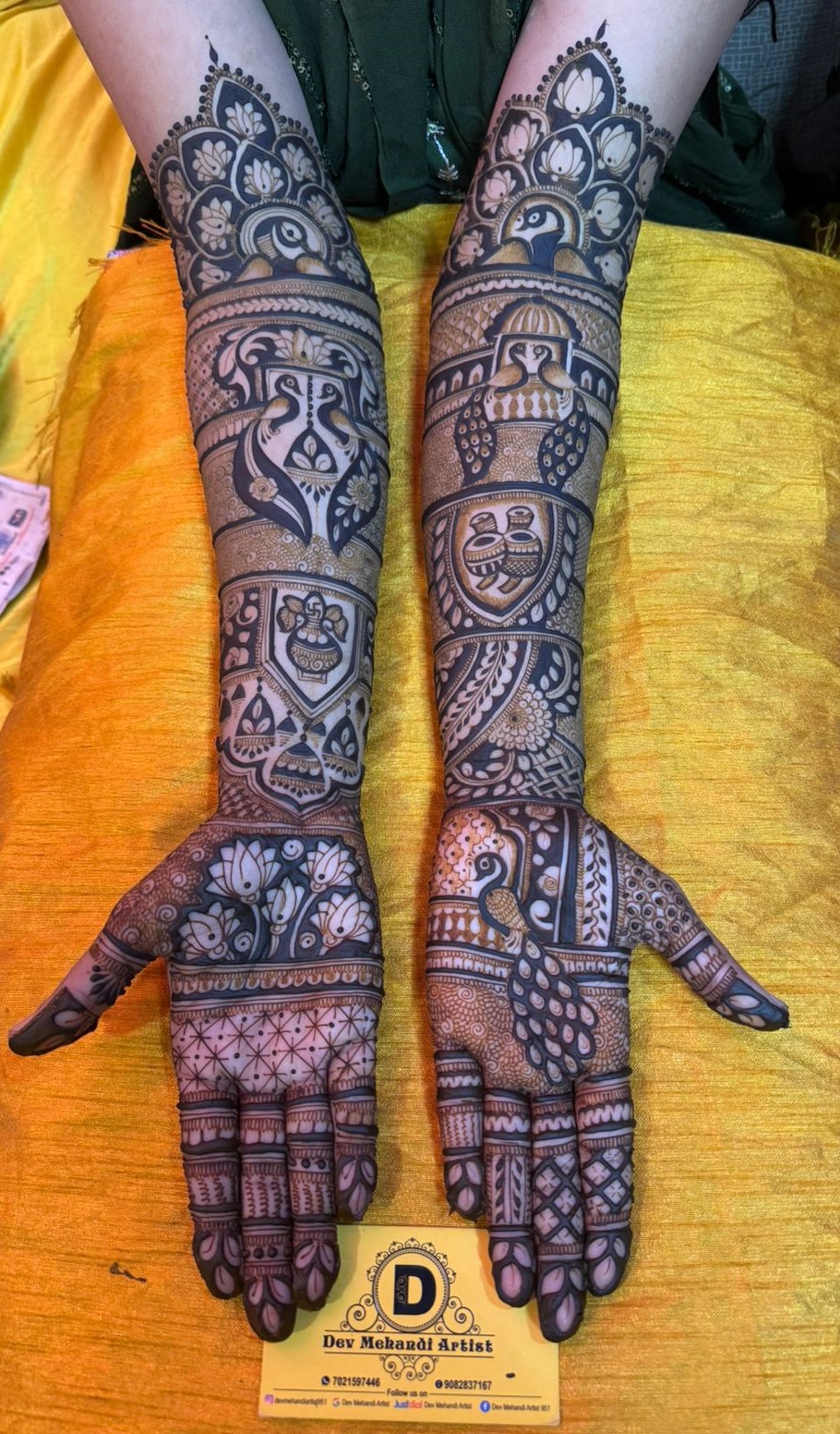 Mehndi Design 2