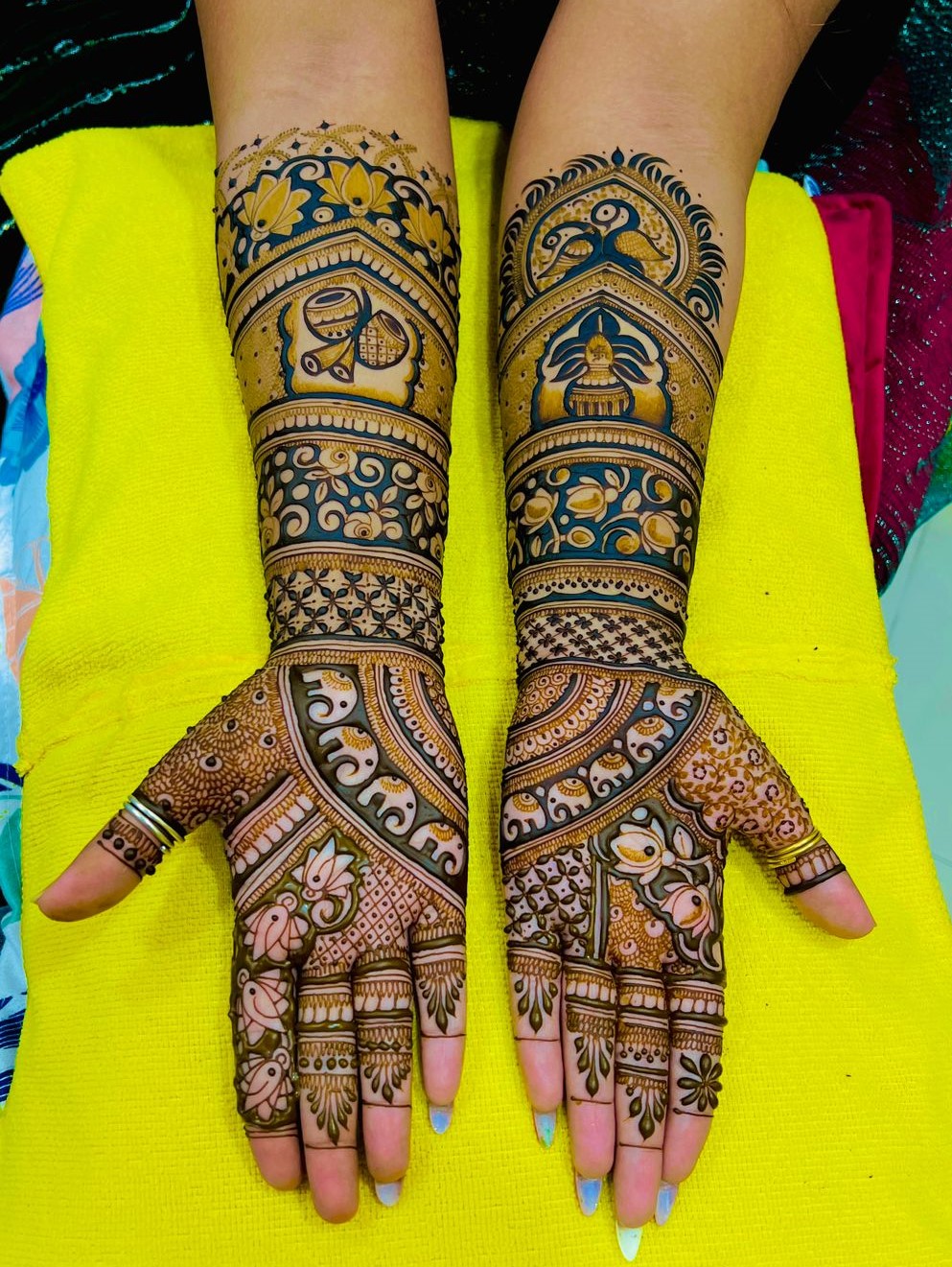 Mehndi Design 5