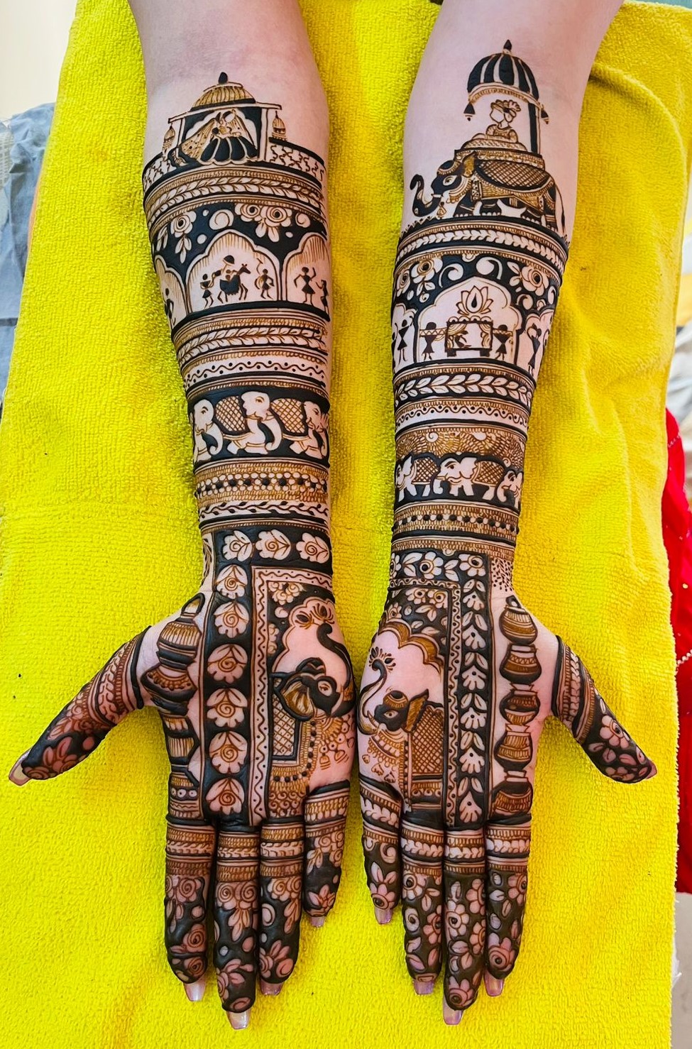 Mehndi Design 6